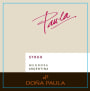 Dona Paula Paula Series Syrah 2015 Front Label