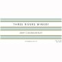 Three Rivers Columbia Valley Chardonnay 2009 Front Label