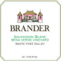 Brander Mesa Verde Sauvignon Blanc 2010 Front Label