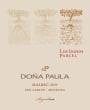 Dona Paula Los Indios Parcel Malbec 2011 Front Label