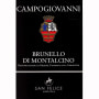 San Felice Campogiovanni Brunello di Montalcino 2007 Front Label