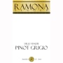 Ramona Singer Pinot Grigio 2010 Front Label