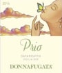 Donnafugata Prio Sicilia Catarratto 2014 Front Label