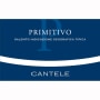 Cantele Primitivo 2009 Front Label