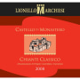 Castello di Monastero Chianti Classico 2008 Front Label