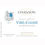 Chanson Pere & Fils Vire-Clesse 2010 Front Label