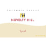 Novelty Hill Syrah 2008 Front Label