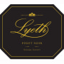 Lyeth Pinot Noir 2010 Front Label