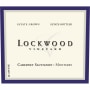 Lockwood Cabernet Sauvignon 2010 Front Label