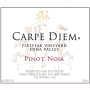 Carpe Diem Firepeak Vineyard Pinot Noir 2008 Front Label