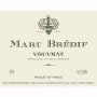 Marc Bredif Vouvray 2010 Front Label