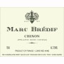 Marc Bredif Chinon 2010 Front Label