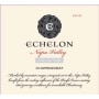 Echelon Chardonnay 2010 Front Label