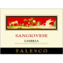 Falesco Sangiovese 2010 Front Label