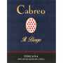 Cabreo Il Borgo 2008 Front Label