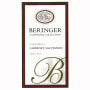 Beringer California Collection Cabernet Sauvignon 2009 Front Label