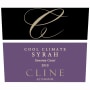 Cline Cool Climate Syrah 2010 Front Label