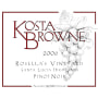 Kosta Browne Rosella's Vineyard Pinot Noir 2006 Front Label