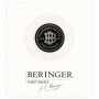Beringer Founders' Estate Pinot Grigio 2010 Front Label