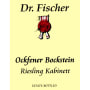 Dr. Fischer Ockfener Bockstein Kabinett 2009 Front Label