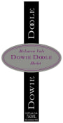 Dowie Doole Merlot 2007 Front Label