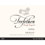 Trefethen Merlot 2006 Front Label