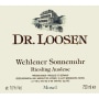 Dr. Loosen Wehlener Sonnenuhr Riesling Auslese 2010 Front Label