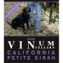 Vinum Cellars Petite Sirah 2009 Front Label