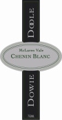 Dowie Doole Chenin Blanc 2010 Front Label
