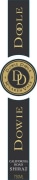Dowie Doole California Road Shiraz 2013 Front Label