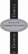 Dowie Doole Cabernet Sauvignon 2009 Front Label
