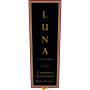 Luna Vineyards Cabernet Sauvignon 2009 Front Label