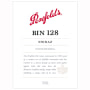 Penfolds Bin 128 Coonawarra Shiraz 2010 Front Label