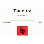 Tapiz Malbec 2010 Front Label
