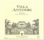 Marchesi Antinori Bianco Toscana 1999 Front Label