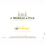 J. Moreau & Fils Vouvray 2009 Front Label