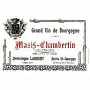 Dominique Laurent Mazis Chambertin Cuvee B 2002 Front Label