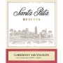 Santa Rita Reserva Cabernet Sauvignon 2009 Front Label