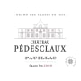 Chateau Pedesclaux  2009 Front Label