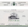 Domaine Bourillon-Dorleans Vouvray Demi-sec 2010 Front Label
