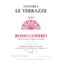 Le Terrazze Rosso Conero 2009 Front Label