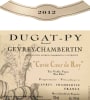 Dugat-Py Gevrey-Chambertin Cuvee Coeur de Roy Vieilles Vignes 2012 Front Label