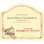Domaine Perrot-Minot Mazoyeres Chambertin (scuffed label) 2003 Front Label