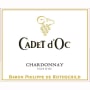 Baron Philippe de Rothschild Cadet d'Oc Chardonnay 2010 Front Label