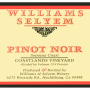 Williams Selyem Coastlands Pinot Noir 2009 Front Label