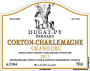 Dugat-Py Corton-Charlemagne Grand Cru 2011 Front Label