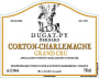 Dugat-Py Corton-Charlemagne Grand Cru 2012 Front Label