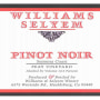 Williams Selyem Peay Vineyard Pinot Noir 2009 Front Label