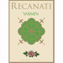 Recanati Yasmin White Blend (OU Kosher) 2011 Front Label