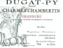 Dugat-Py Charmes-Chambertin Grand Cru 2010 Front Label